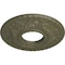 Ekena Millwork Hurley Ceiling Medallion (Canopies up to 7 1/4"), 22 1/8"OD x 7 1/4"ID x 1 3/4"P, Painted Turtle CM26HUPTF - alternate 3